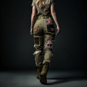Woodland Camo Pathwork Pants