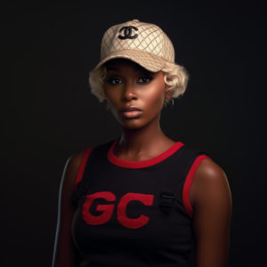 Trucker Glam Cap