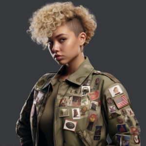 Sandstorm Cropped Jacket