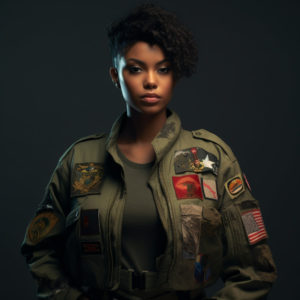 Woodland Camo Cropped Jacket