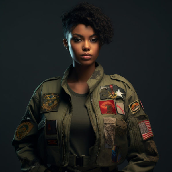 Woodland Camo Cropped Jacket