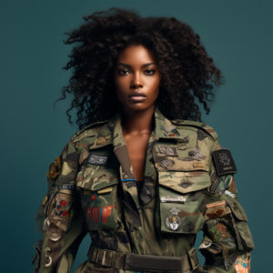 Woodland Camo Jacket