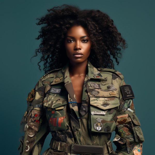 Woodland Camo Jacket
