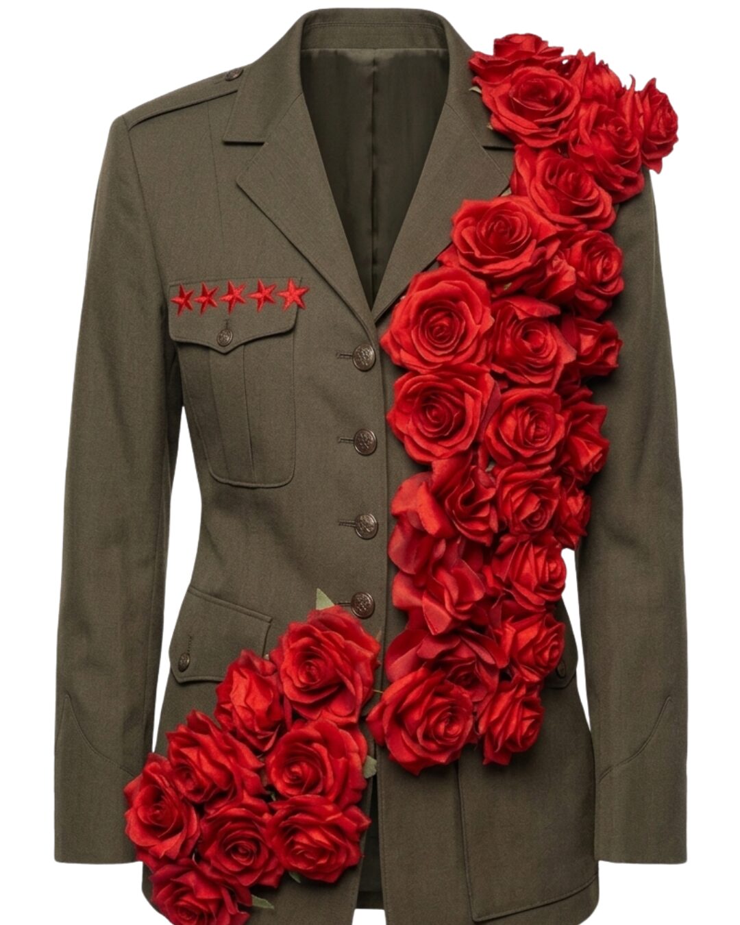 The Field of Roses