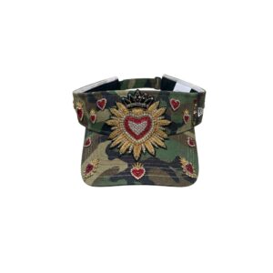 The Sacred Heart Visor